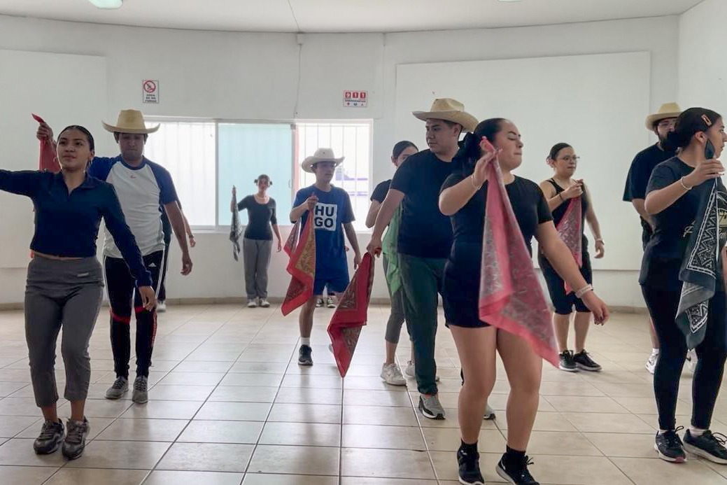 Invita Ayuntamiento de la capital a disfrutar de dos días de danza folclórica con clausura de curso del BaFET 2025